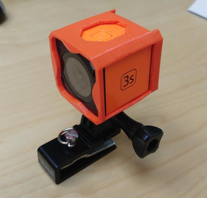 Runcam 3S casing with mount