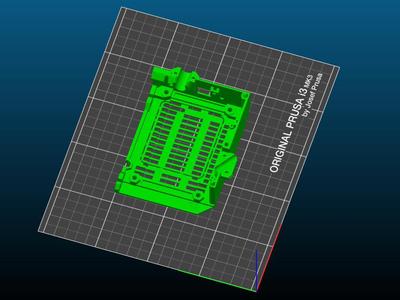 Prusa i3 MK3 Einsy base for Raspberry Pi 3 Model A+