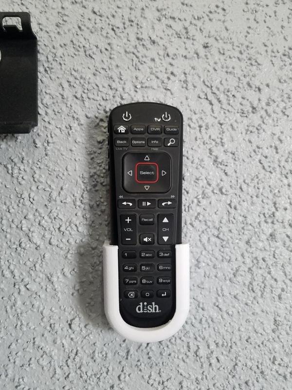 Dish Joey Remote Wall Holder