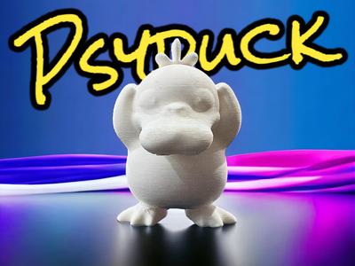 Psyduck Pokemon figure