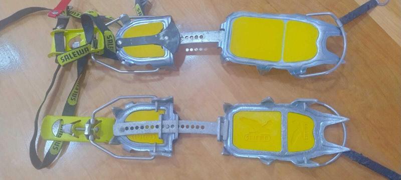 Blink plate Salewa Cramp