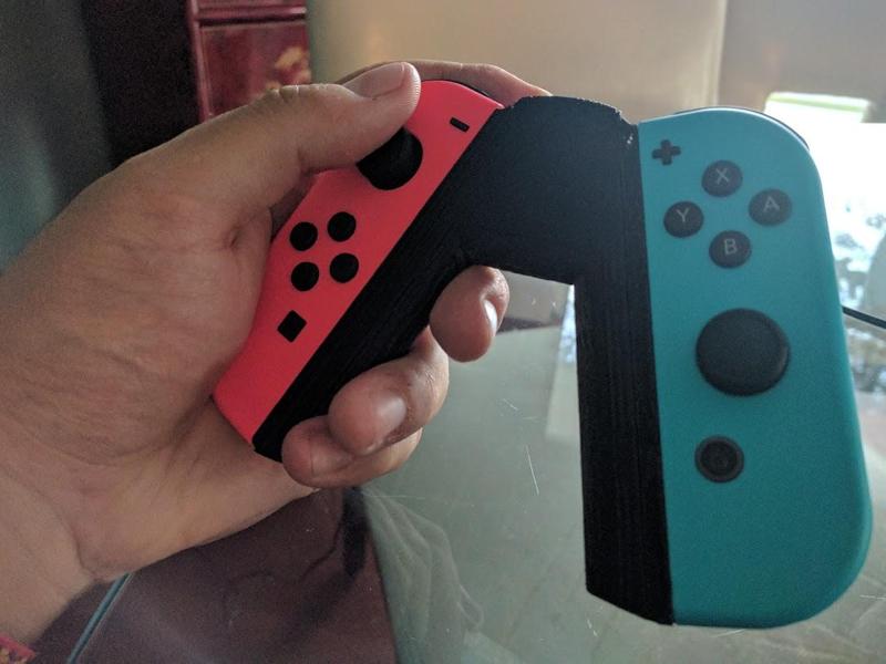 Simple Joycon Grip