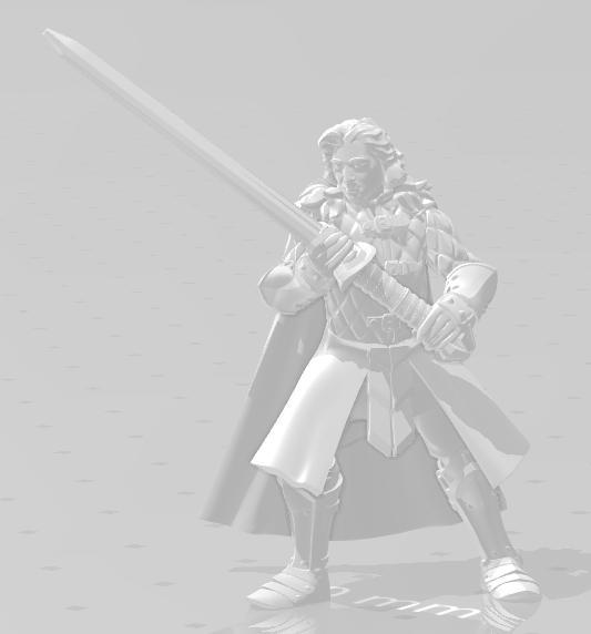 Young Ned Stark Wielding Ice