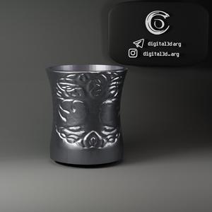 MATTE MANDALA METALLIC STYLE 13