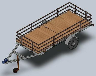 Folding Trailer