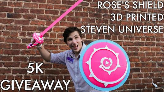 Rose's Shield from Steven Universe