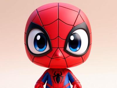 Spidey from Spidey and his Friends