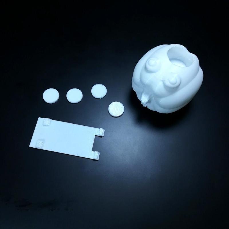 Rubber Band Powered Pumpkin