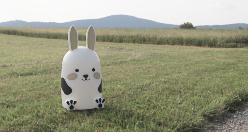 Easter Bunny Piggy Bank