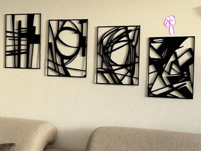 Abstract IV Wall Decoration