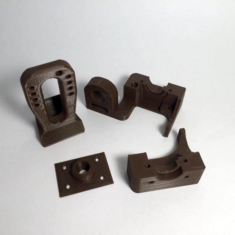 Scalar - AllInOne HotEnd Holder