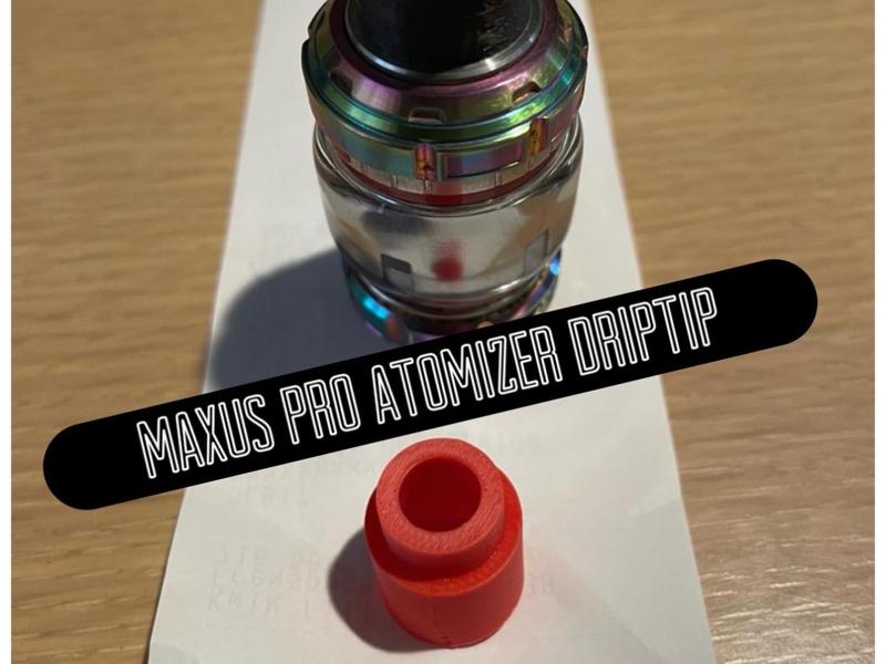 Maxus Pro Atomizer Driptip