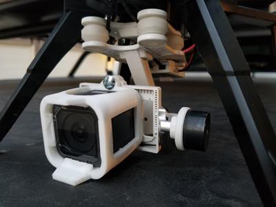 Walkera G-2D GoPro Session Mount