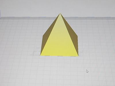 pyramid calibration