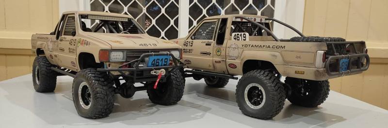 Full Rc4wd KOH 4619 replica parts kit to suit Xtra cab toyota body