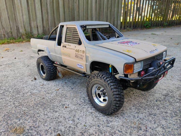 rc4wd xtra cab and 4 runner window nets