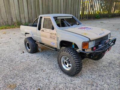rc4wd xtra cab and 4 runner window nets