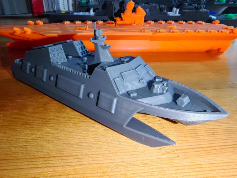 Project Heaven's Gate - 022 Catamaran Missile Boat