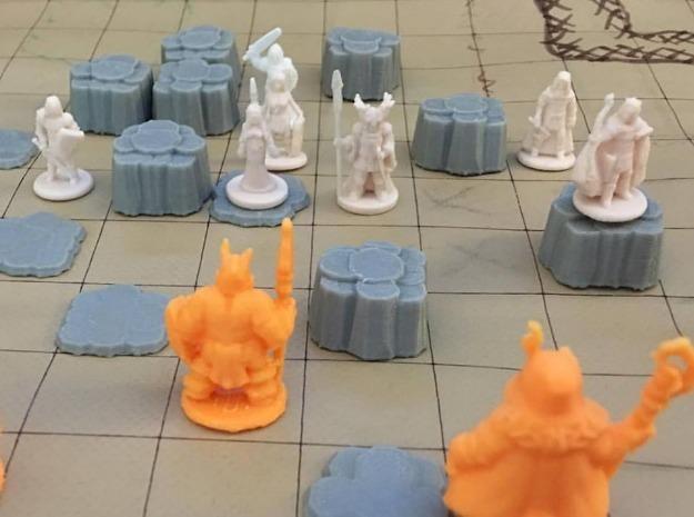 Rocky Terrain (18mm scale)