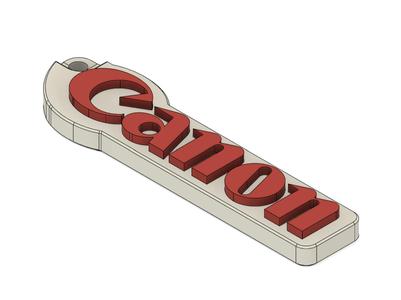 Canon Keychain