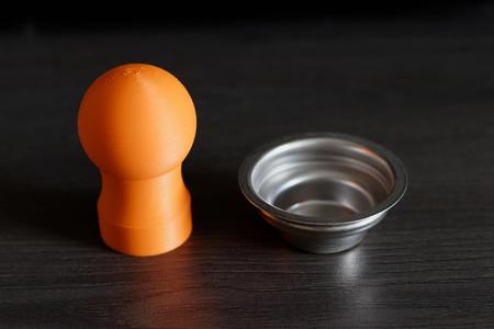 Tamper 41mm and 42mm for porta filter espresso basket LM La Marzocco Single