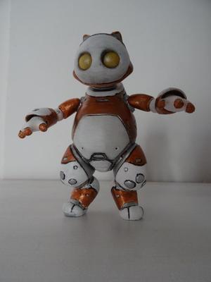 robot kitty