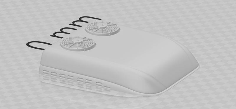 Cooling system for trucks