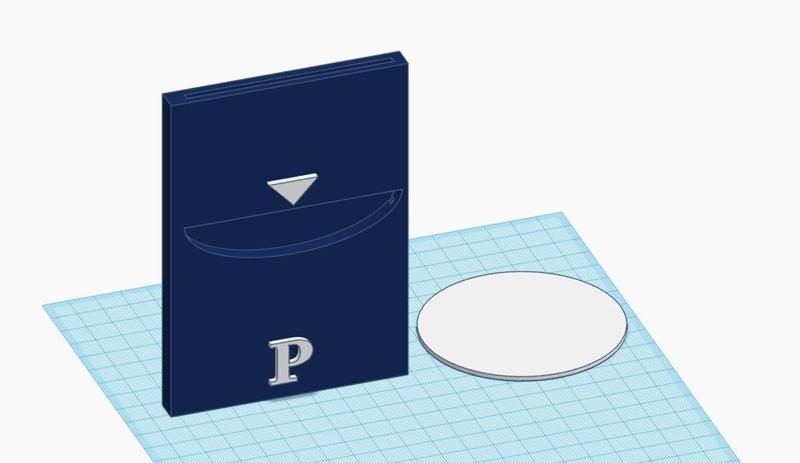 Parking Disk - Parkscheibe