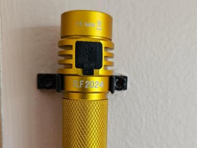 Wurkkos WK03 TLF2024 flashlight holder