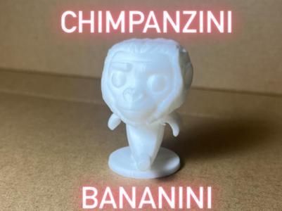 Chimpanzee Bananas - Brainrot - Funko POP