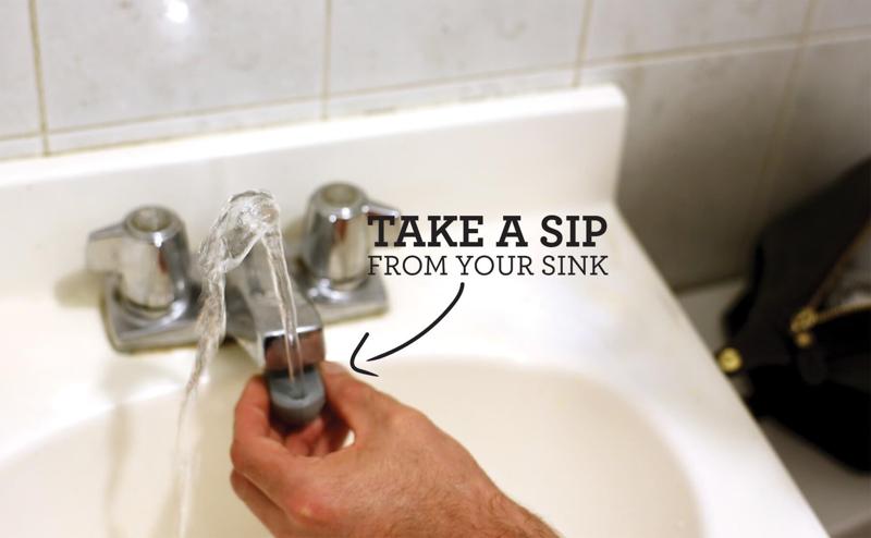 Sink Water Fountain