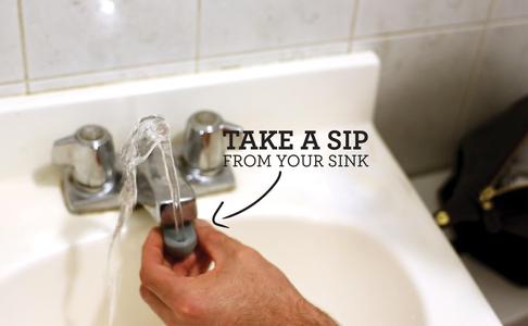 Sink Water Fountain