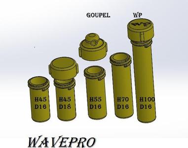 Stocking test tube Waterproof Survivalist