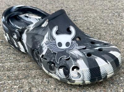 Hollow Knight Crocs Shoe Charm (Jibbitz)
