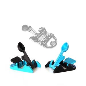 Fully assembled catapult with 2 colors printable possibilities