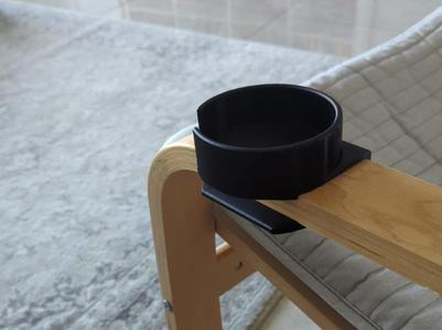 Mug Holder for IKEA POÄNG Remix