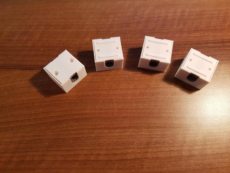 JGAurora A5 Y-Axis Igus-Case