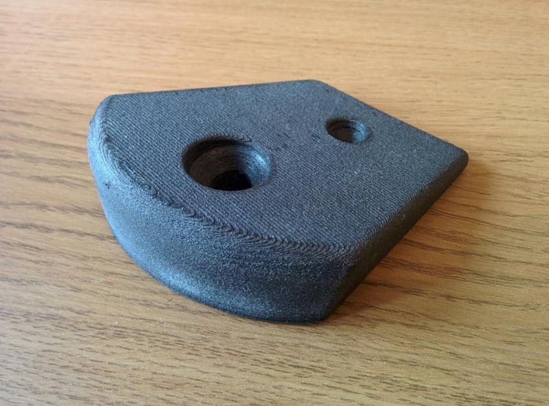 Rock Climbing Hold - Crimpy Pinch