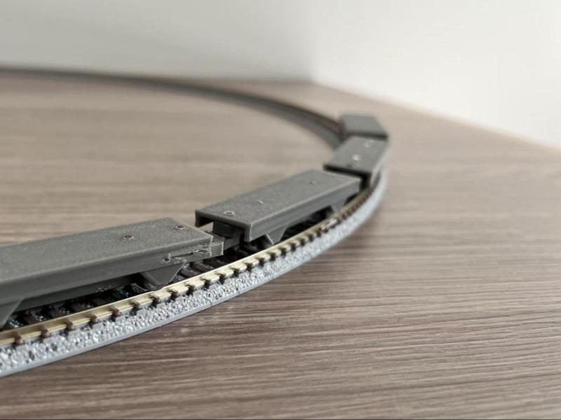 N scale train car
