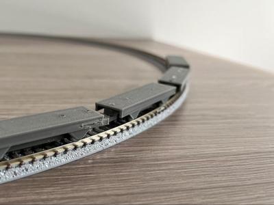 N scale train car