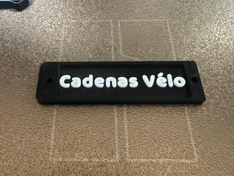 Bicycle lock keychain