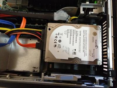 Dell Optiplex sff 2.5" hdd caddy