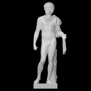 Antique statue of a man