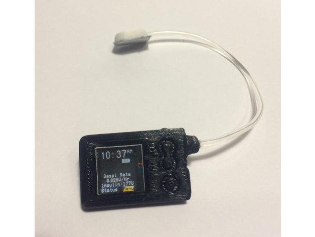 Animas Ping Style Insulin Pump for 18 inch Doll or Stuffed Animal