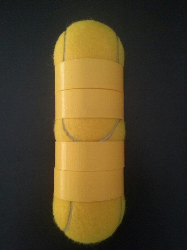 Anilla presión pelota padel