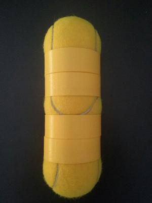 Anilla presión pelota padel
