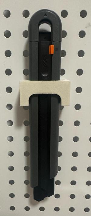 Jimei Home Utility Knife Pegboard Holder