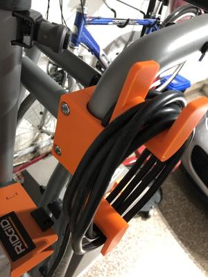 Ridgid Miter Saw Stand Cord Keeper