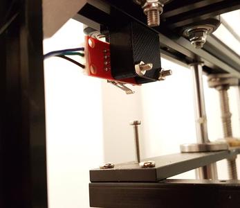 Tronxy X5S secondary z-axis endstop