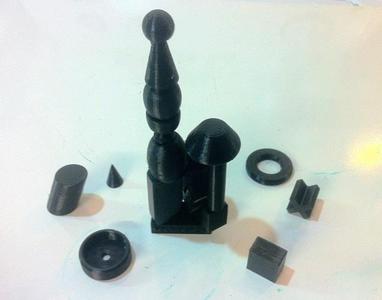 Bandu (Bausack) Tower Stacking Game